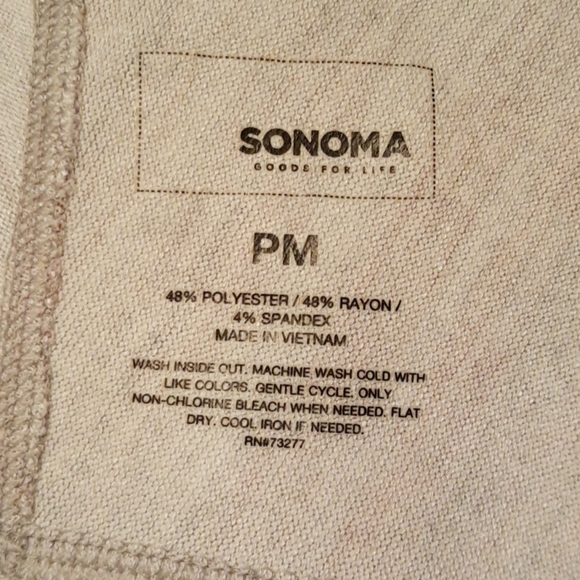 Sonoma Goods for Life long sleeve tee - Picture 4 of 4